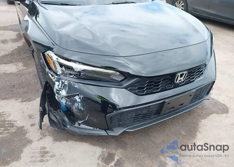 2025 Honda Civic Sedan Sport z USA, uszkodzony, nr VIN 19XFL2H88SE012222